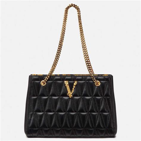 versace borse 2021|versace black label purses.